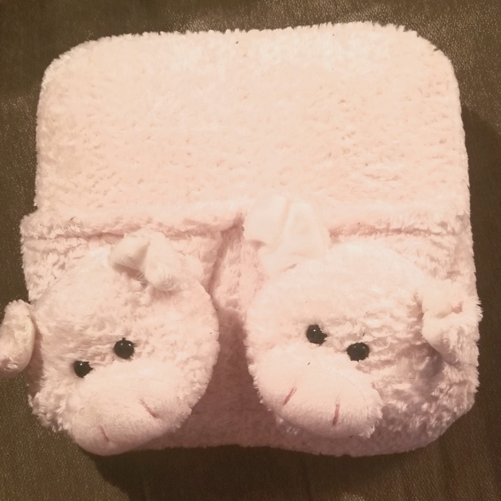 Massaging Pig Slippers
